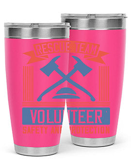 Rescue Team Volunteer Safety And Protection Style 33#- volunteer- Tumbler