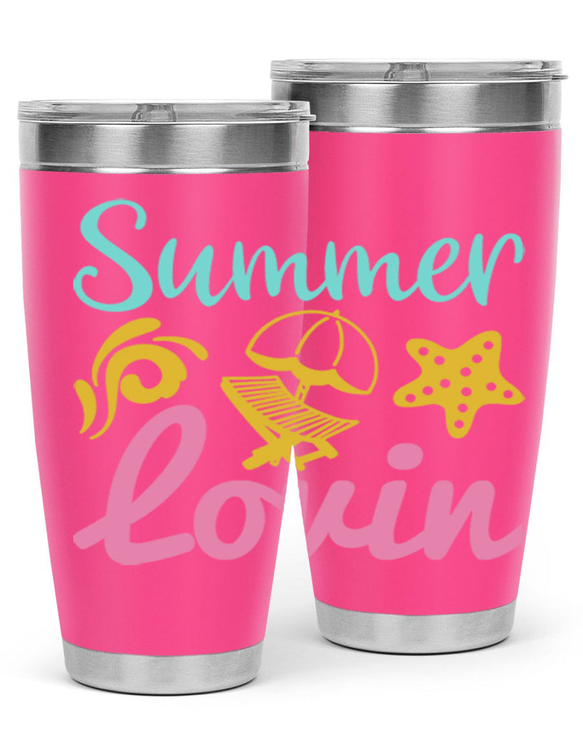 SUMMER LOVIN Style 2#- summer- Tumbler
