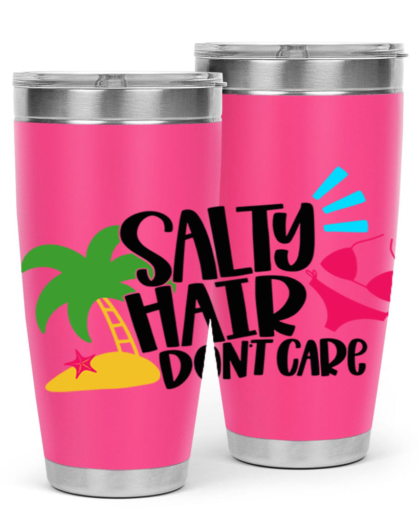 Salty Hair Dont Care Style 29#- summer- Tumbler