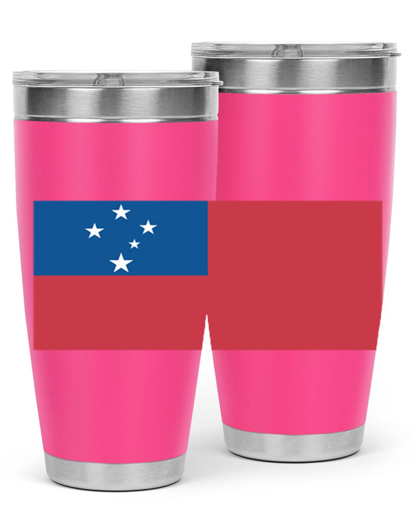 Samoa 49#- world flags- Tumbler