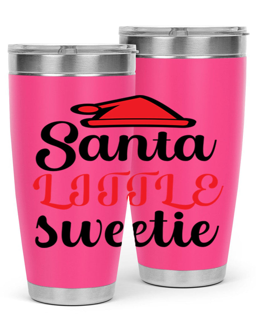 Santa little sweetie 350#- winter- Tumbler