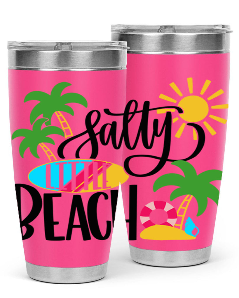 Satly Little Beach Style 26#- summer- Tumbler