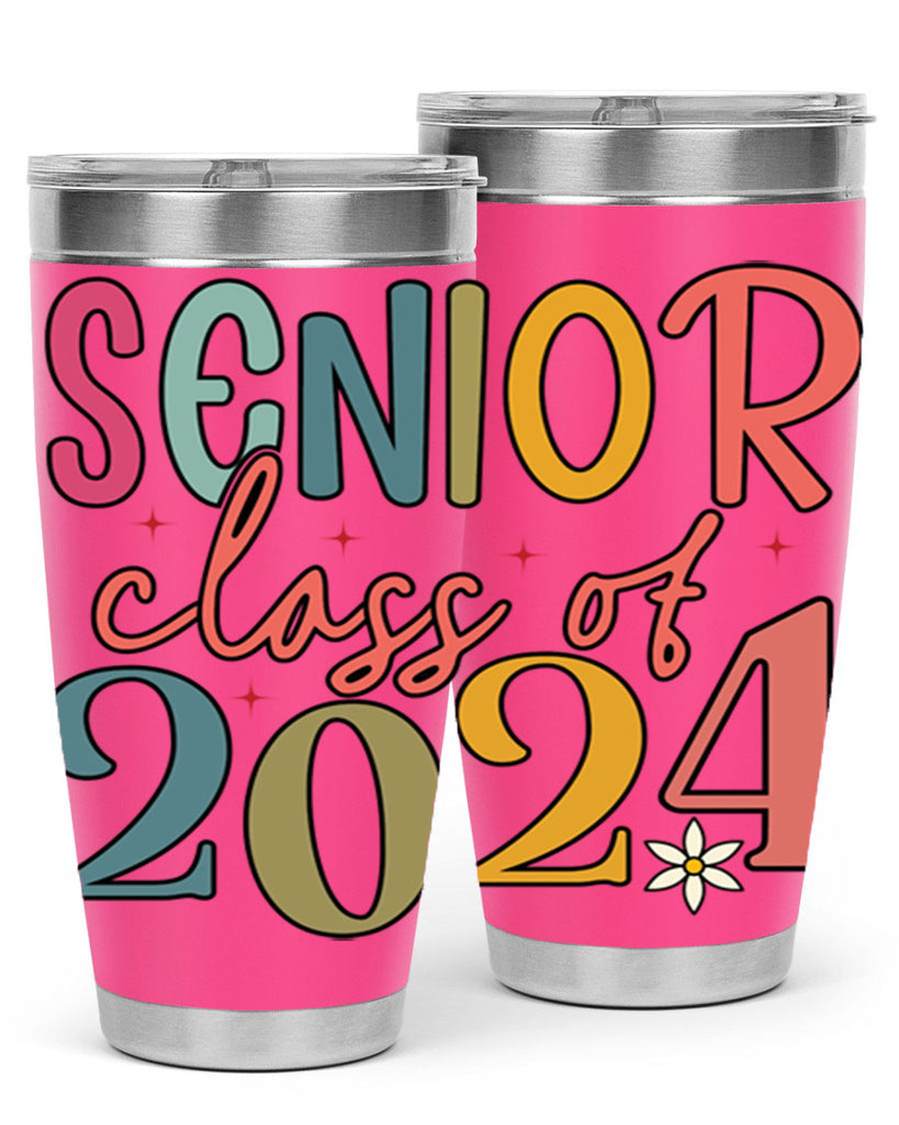 Senior class of 2024 20#- 12th grade- Tumbler