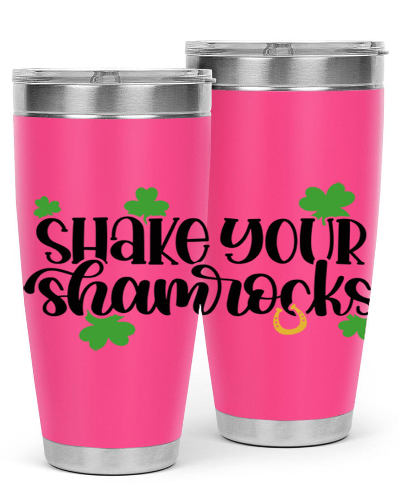 Shake Your Shamrocks Style 32#- St Patricks Day- Tumbler