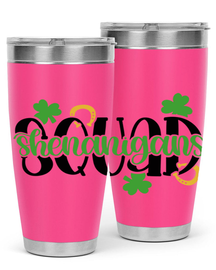 Shenanigans Squad Style 31#- St Patricks Day- Tumbler