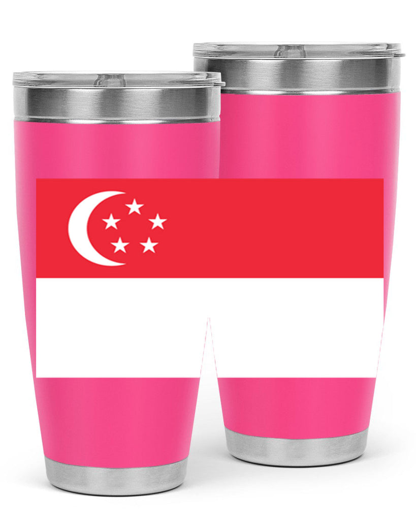 Singapore 41#- world flags- Tumbler