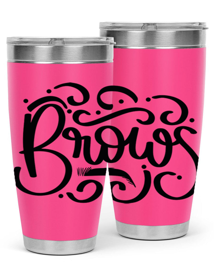 SingleBrows Style 29#- make up- Tumbler