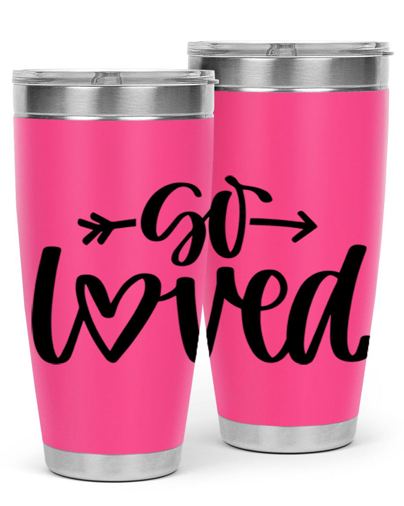 So Loved Style 26#- baby- tumbler