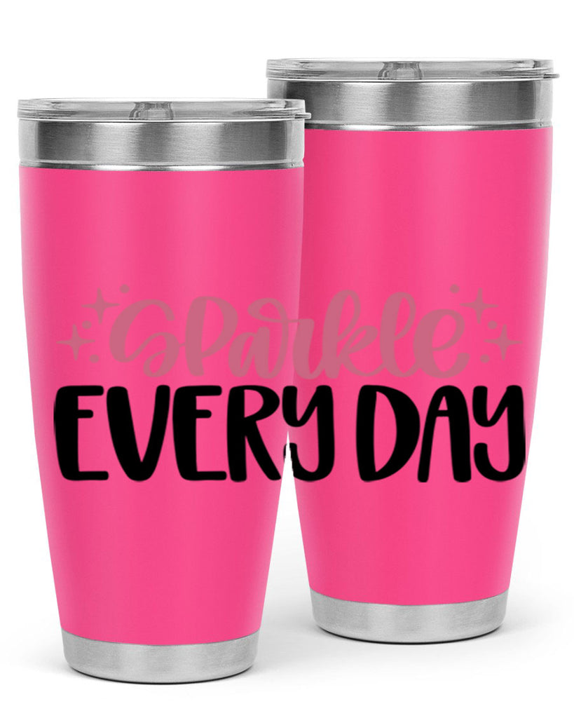Sparkle Every Day Style 21#- make up- Tumbler