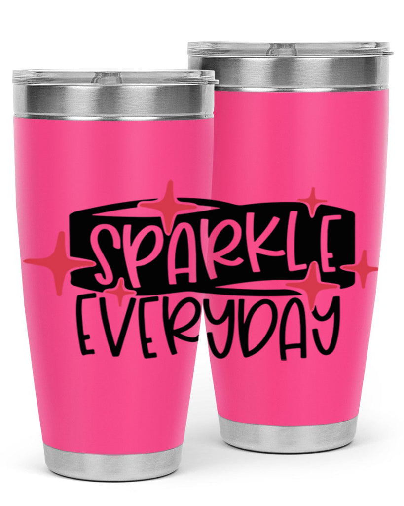 Sparkle Everyday Style 20#- make up- Tumbler