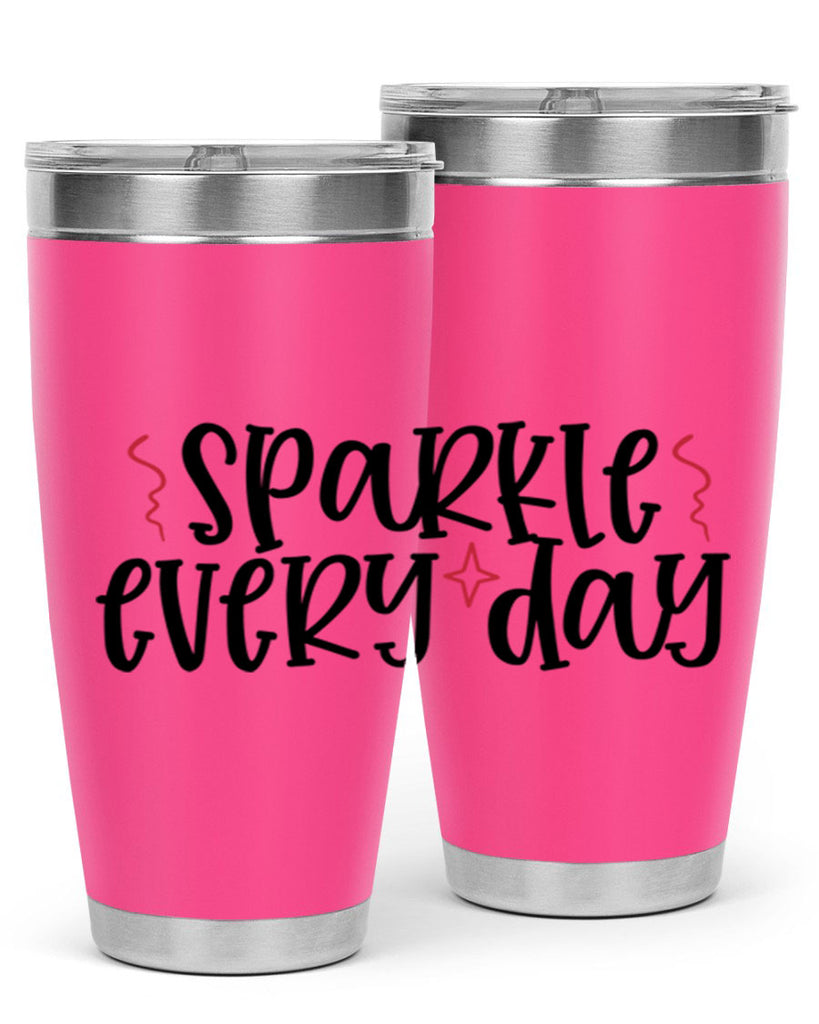 Sparkle every day design Style 220#- make up- Tumbler