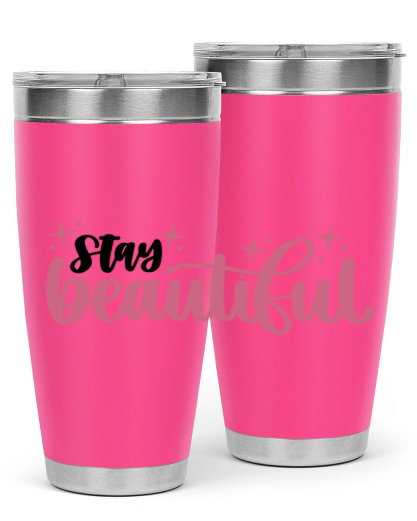 Stay Beautiful Style 18#- make up- Tumbler