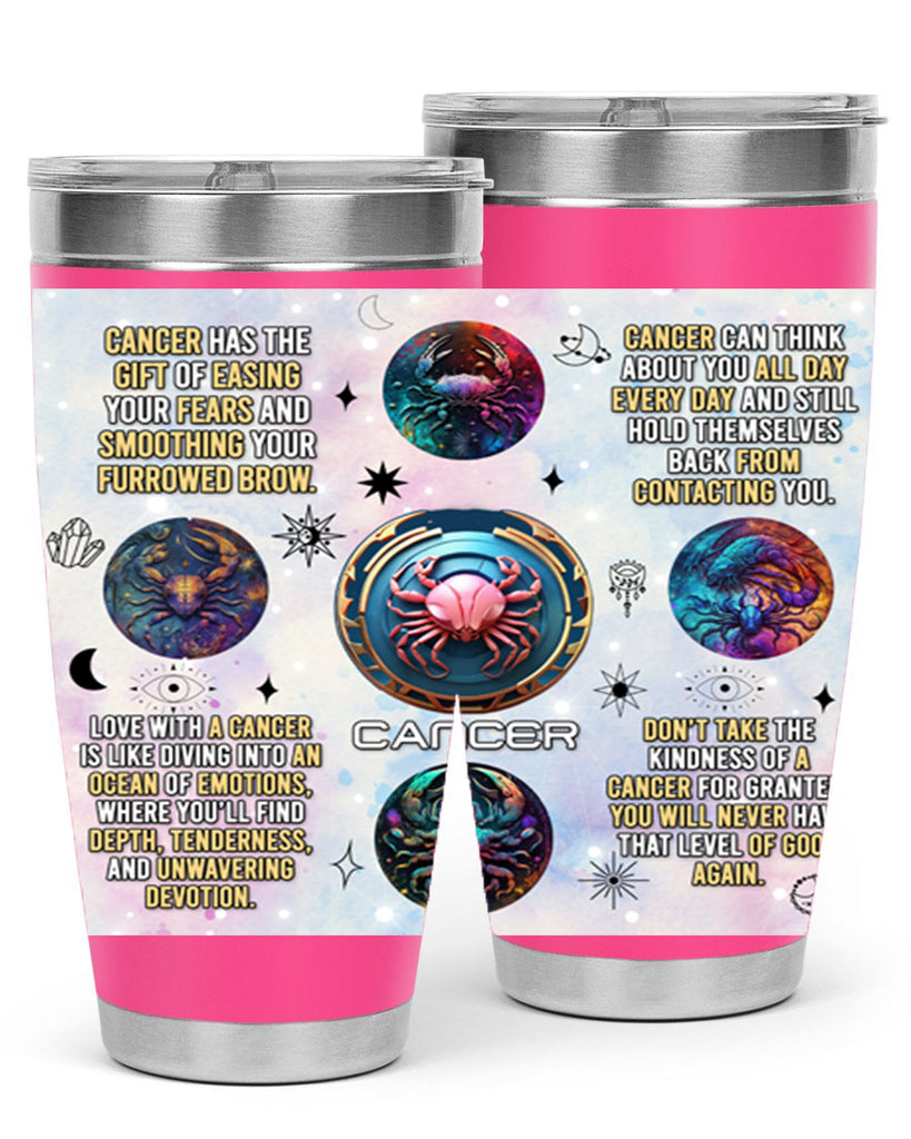 StraightCancer 470#- zodiac- Tumbler