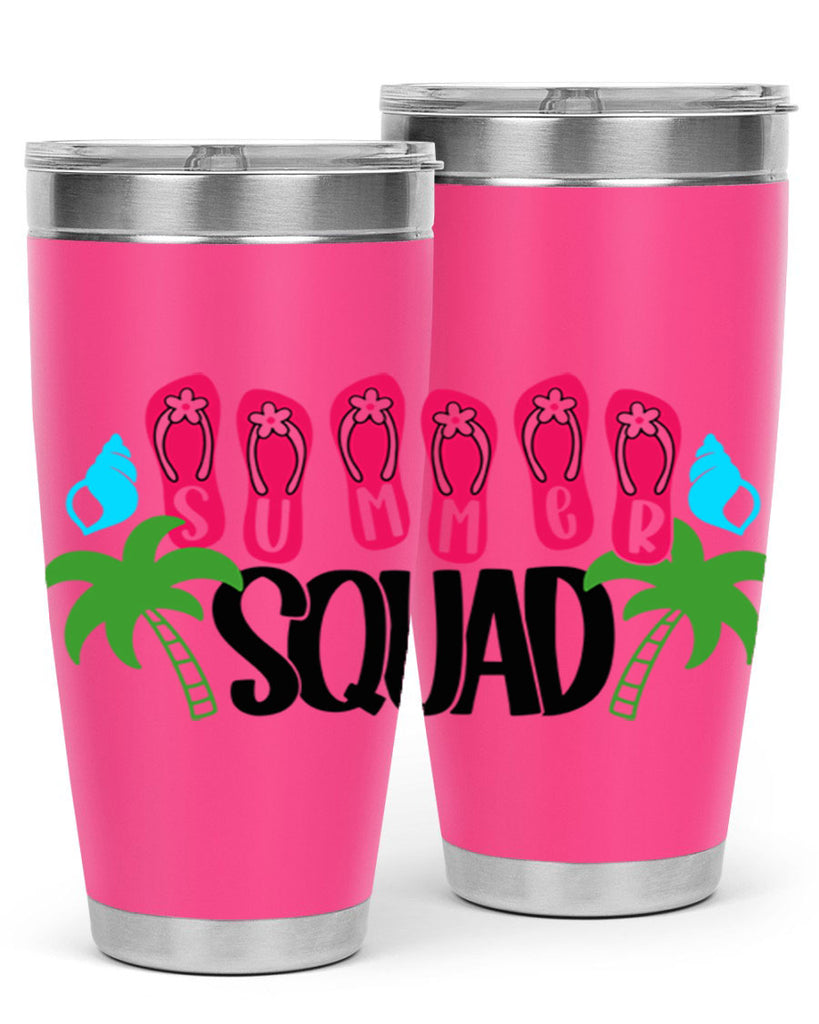 Summer Squad Style 22#- summer- Tumbler