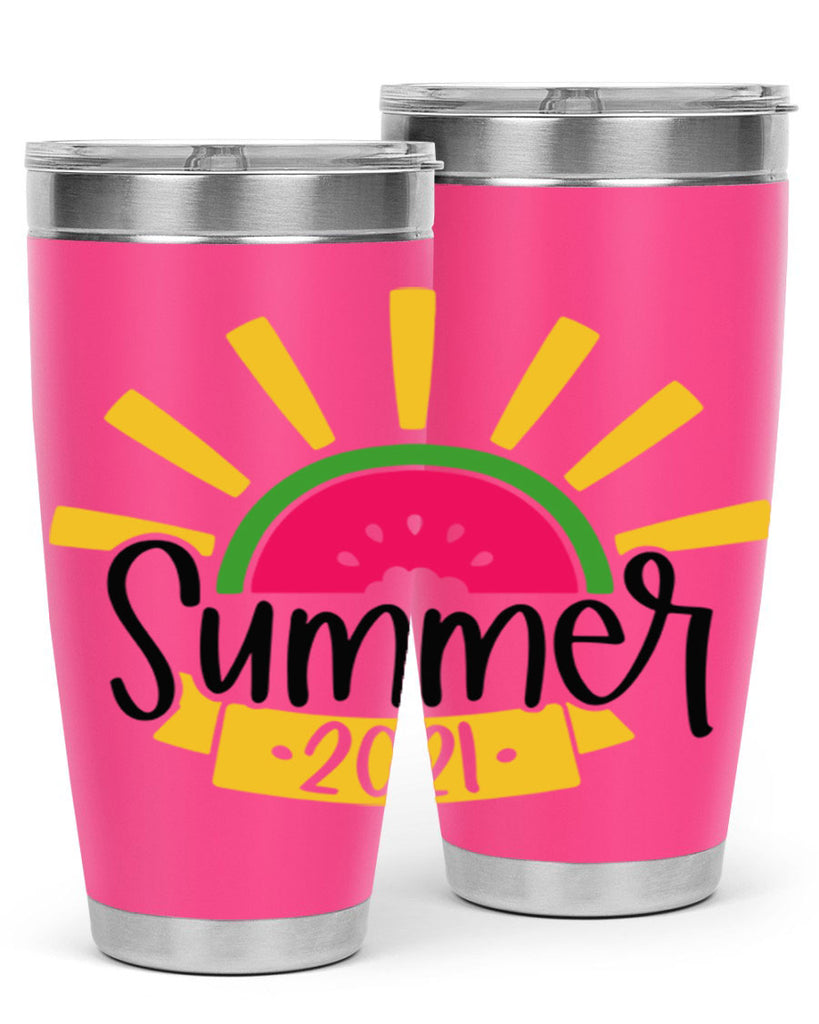Summer Style 24#- summer- Tumbler