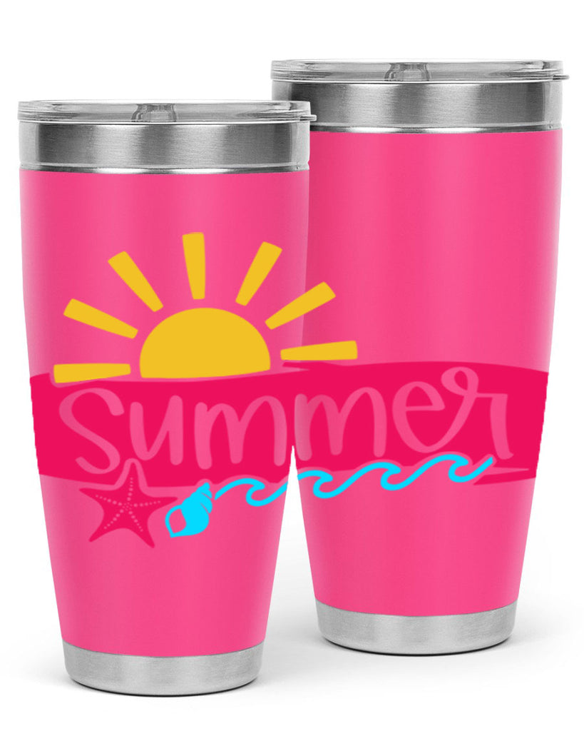 Summer Style 25#- summer- Tumbler