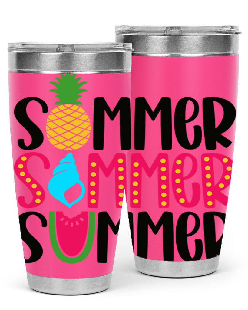 Summer Summer Summer Style 20#- summer- Tumbler