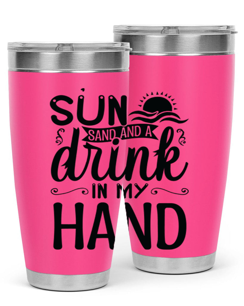 SunSandandaDrink 481#- zodiac- Tumbler