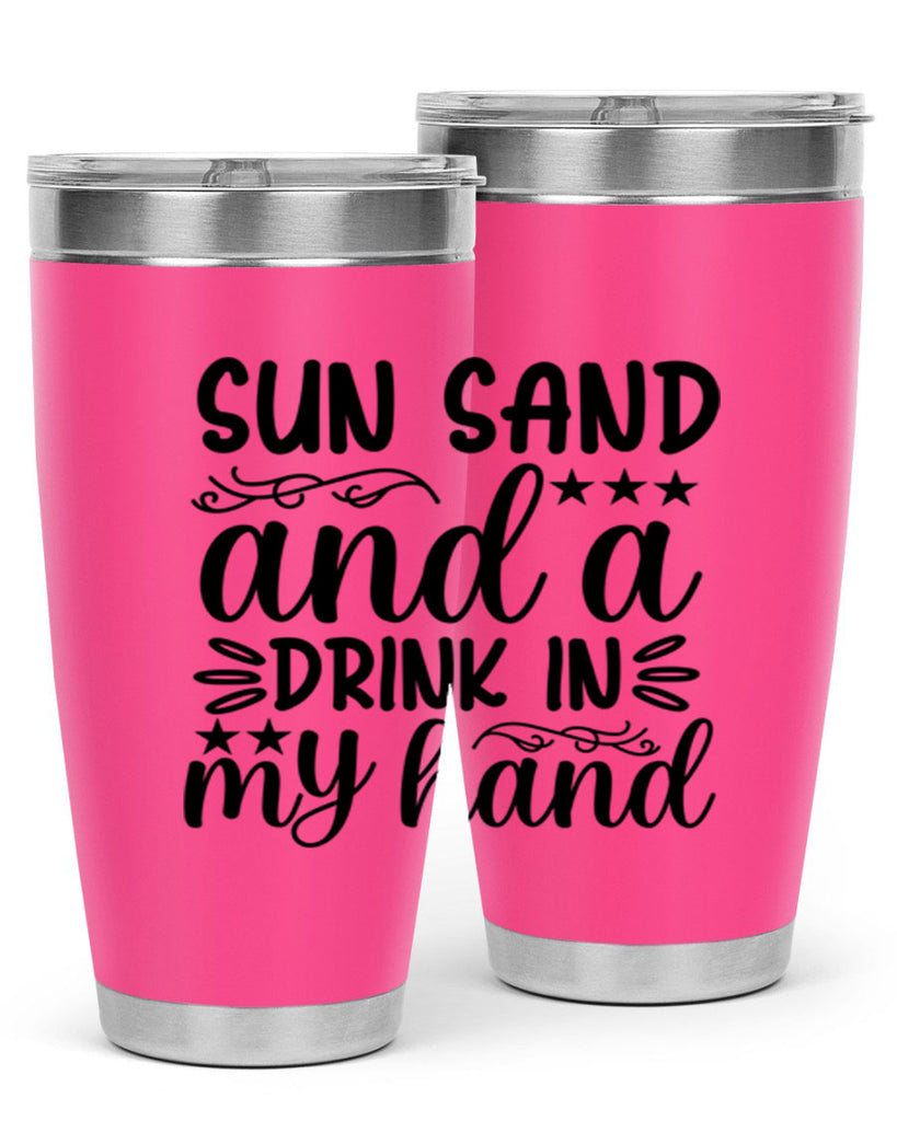 Sunsandandadrink 482#- zodiac- Tumbler