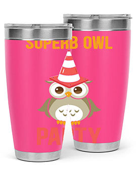 Superb Owl Party A TurtleRabbit 20#- owl- Tumblers