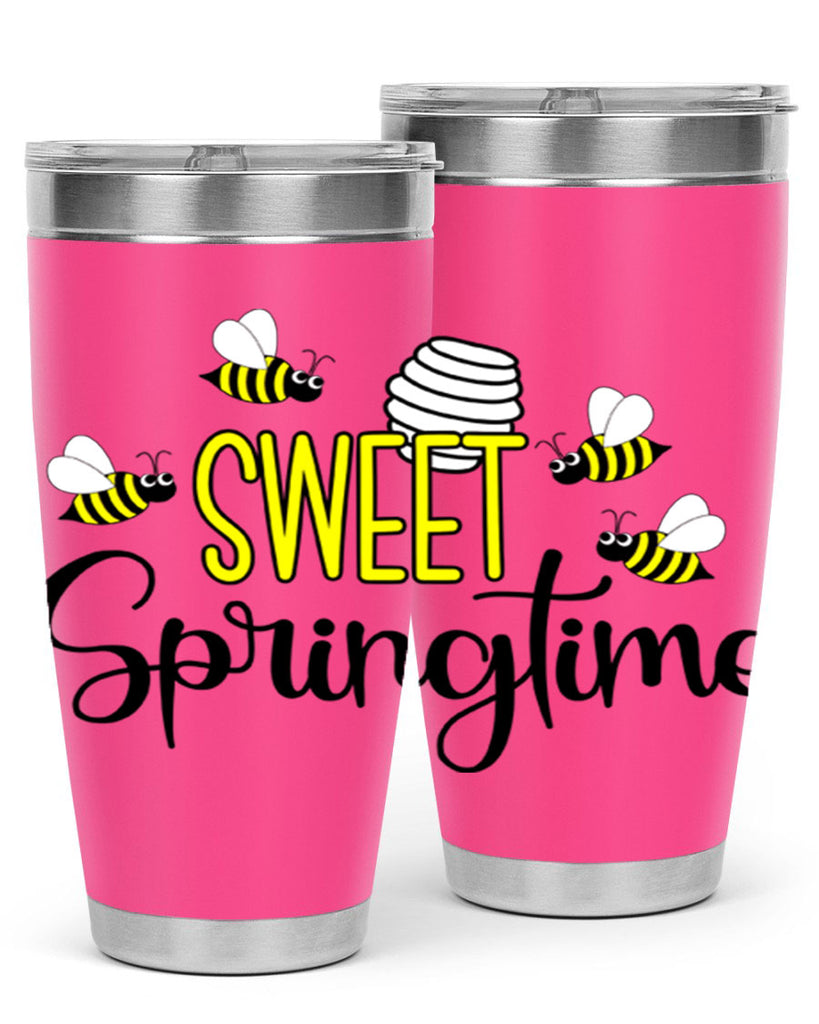 Sweet Springtime523#- spring- Tumbler