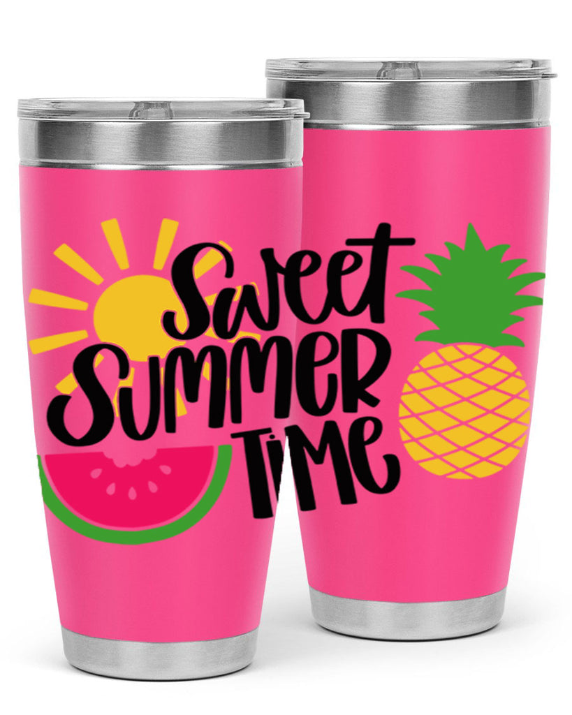 Sweet Summer Time Style 14#- summer- Tumbler