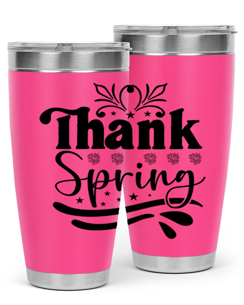 Thank Spring 526#- spring- Tumbler