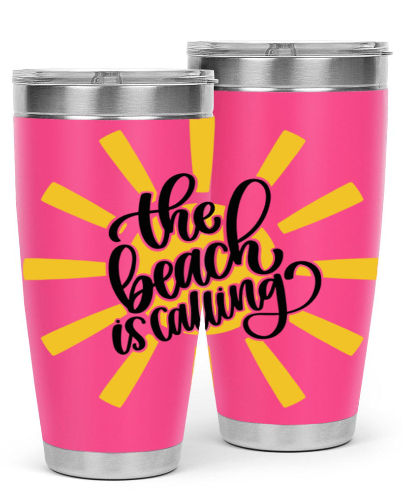 The Beachy Is Calling Style 10#- summer- Tumbler