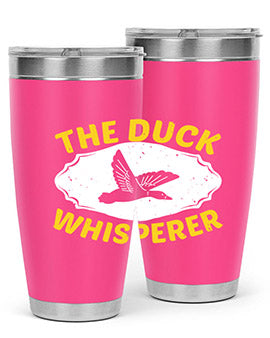 The DUCK Whisperer Style 16#- duck- Tumbler