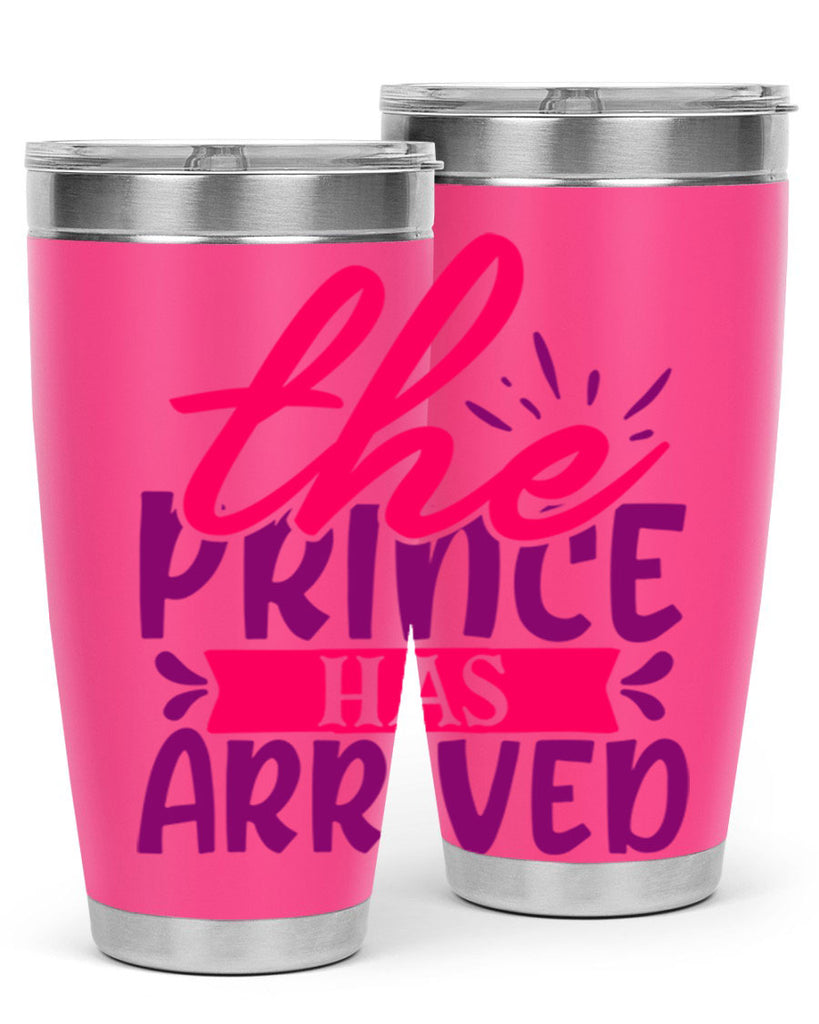 The Prince Has Arrived Style 194#- baby- tumbler