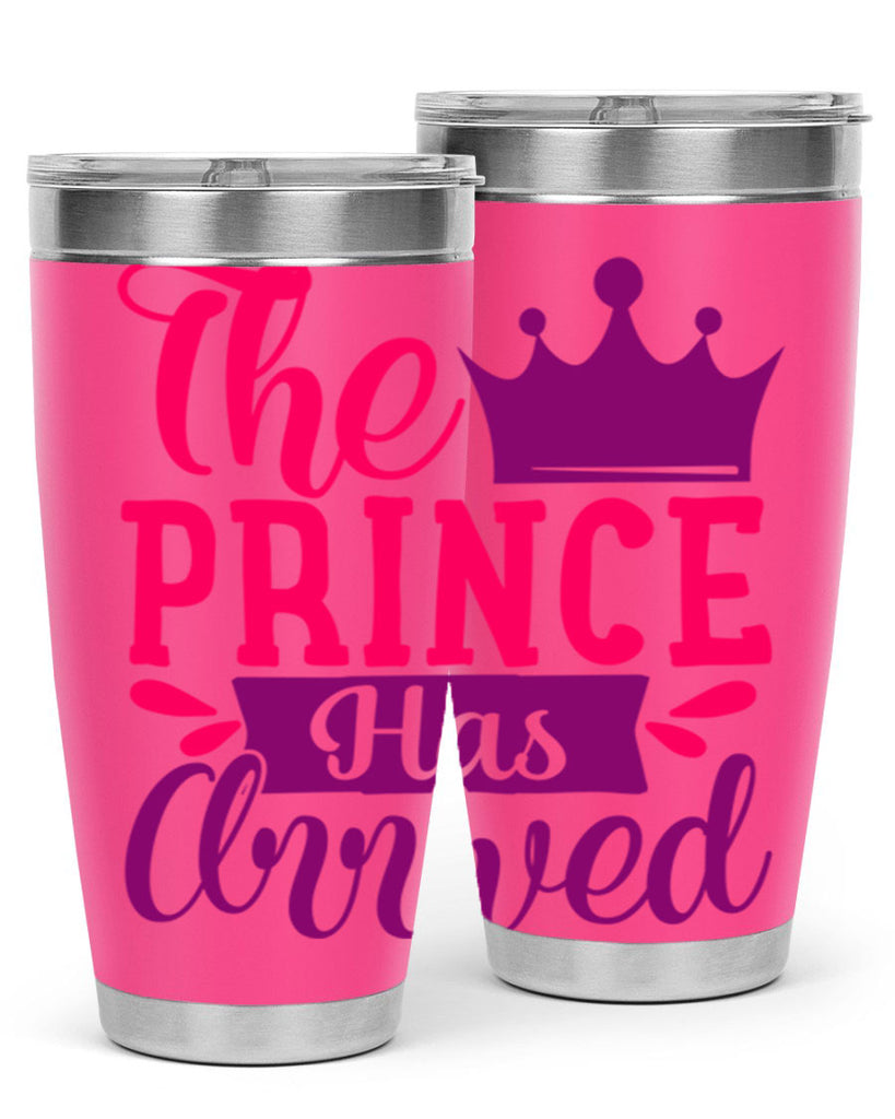 The Prince Has Arrived Style 197#- baby- tumbler