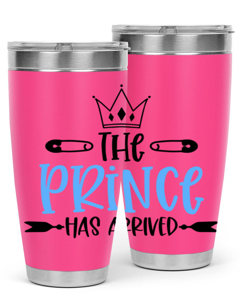 The Prince Has Arrived Style 20#- baby- tumbler