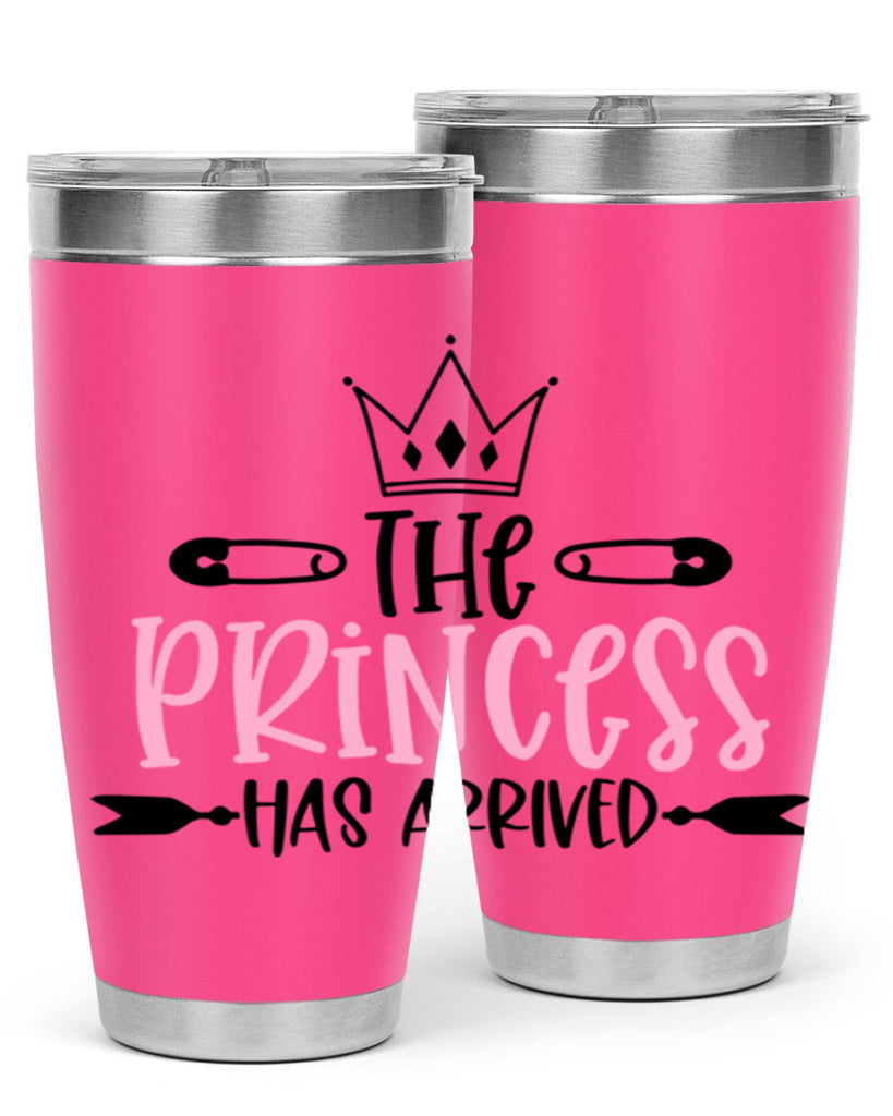 The Princess Has Arrived Style 19#- baby- tumbler