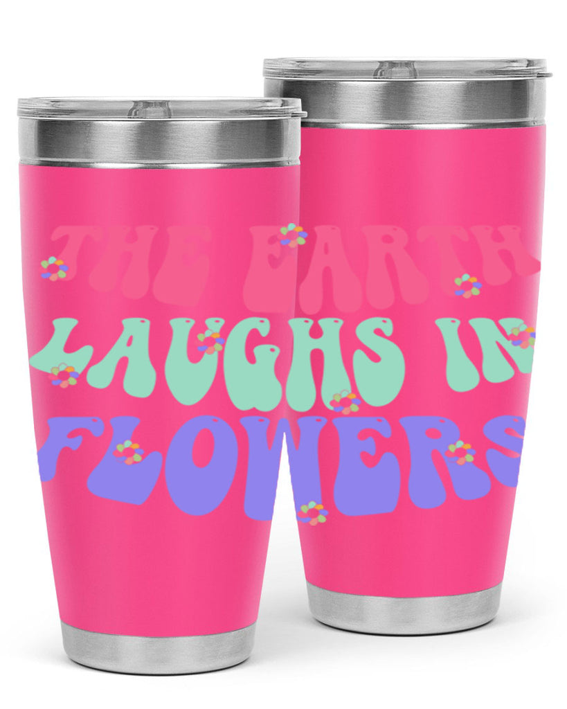 The earth laughs in flowers 532#- spring- Tumbler