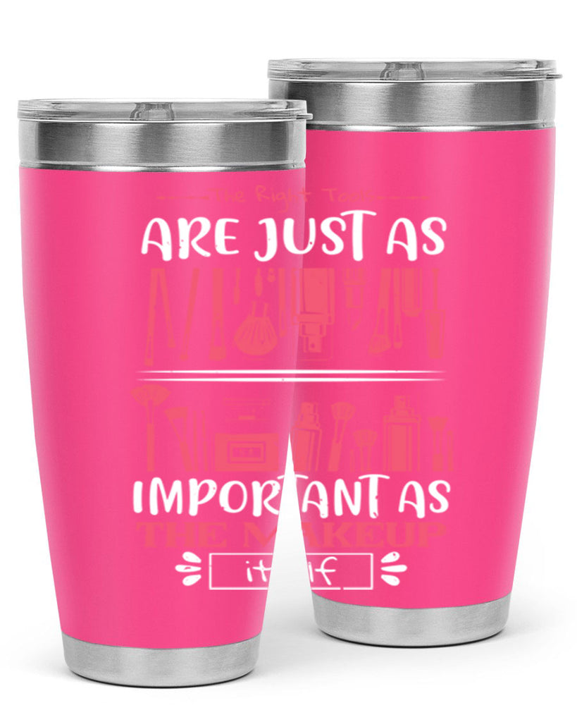 The right tools are just as important as the makeup itself Style 181#- make up- Tumbler