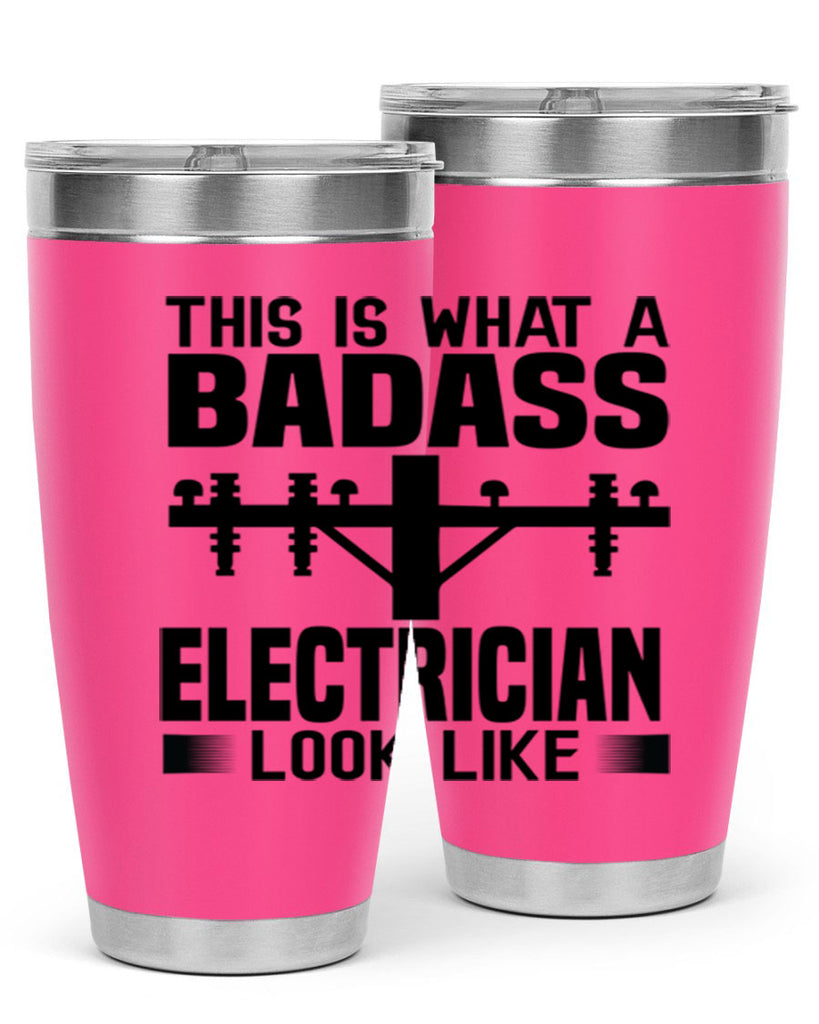 This is what Style 7#- electrician- tumbler