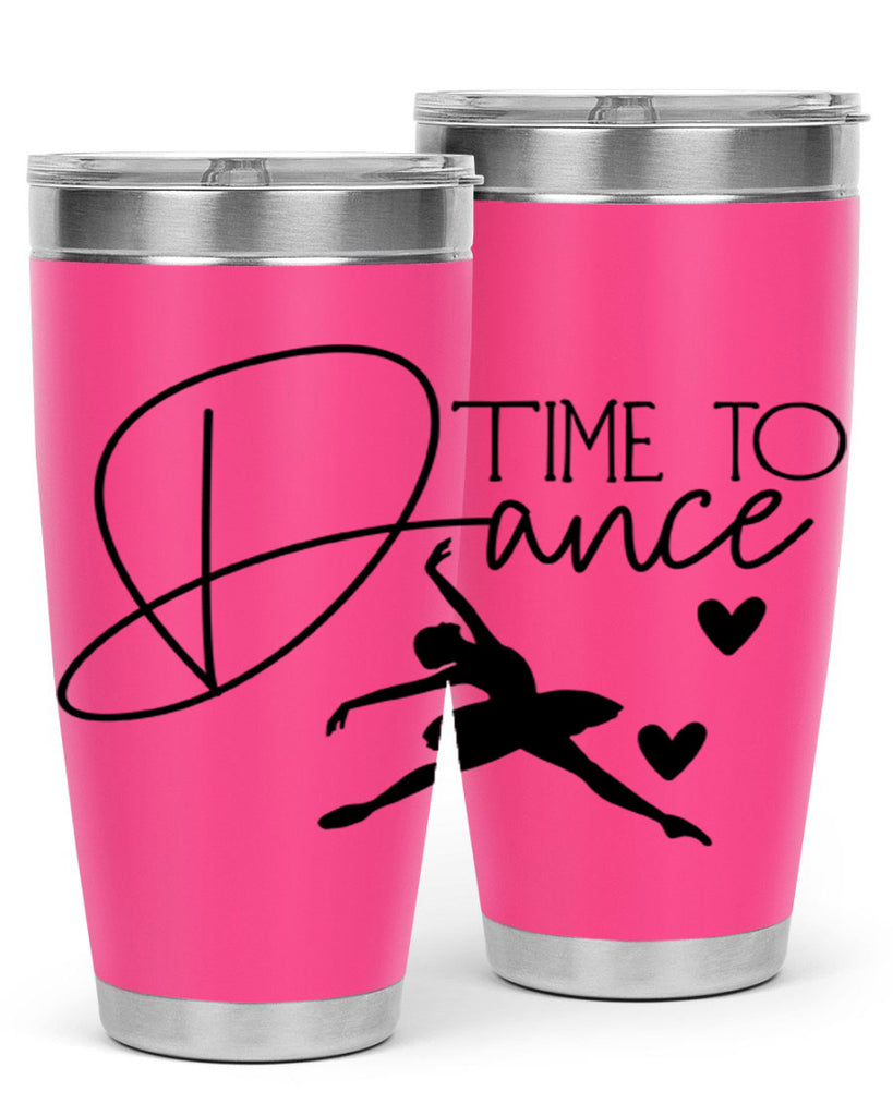 Time to Dance 85#- ballet- Tumbler