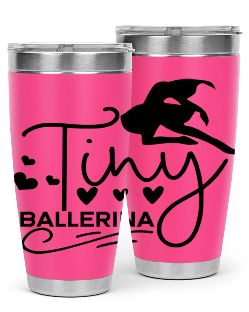 Tiny Ballerina 89#- ballet- Tumbler