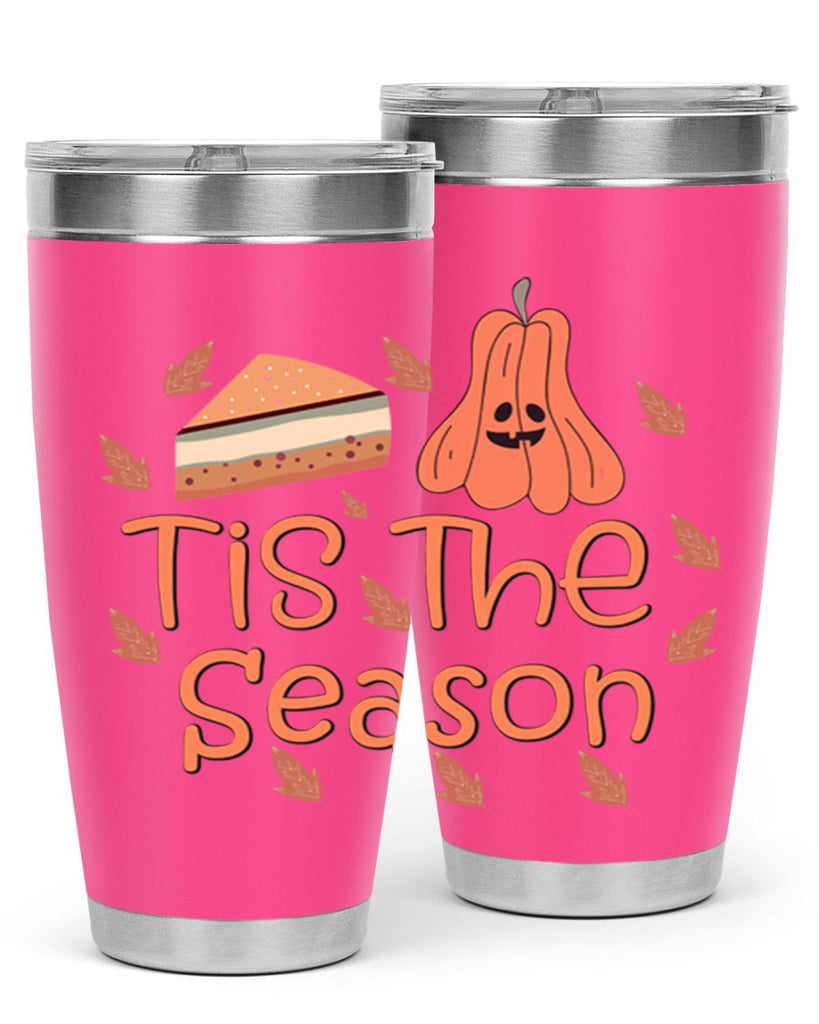 Tis The Season 618#- fall- Tumbler