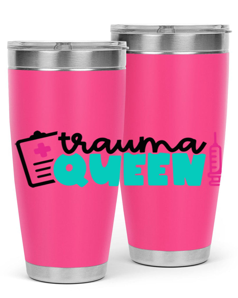Trauma Queen Style Style 11#- nurse- tumbler