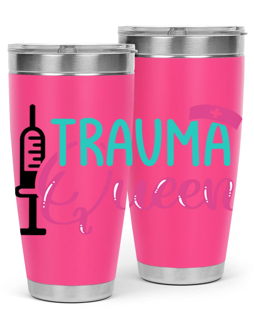 Trauma Queen Style Style 12#- nurse- tumbler