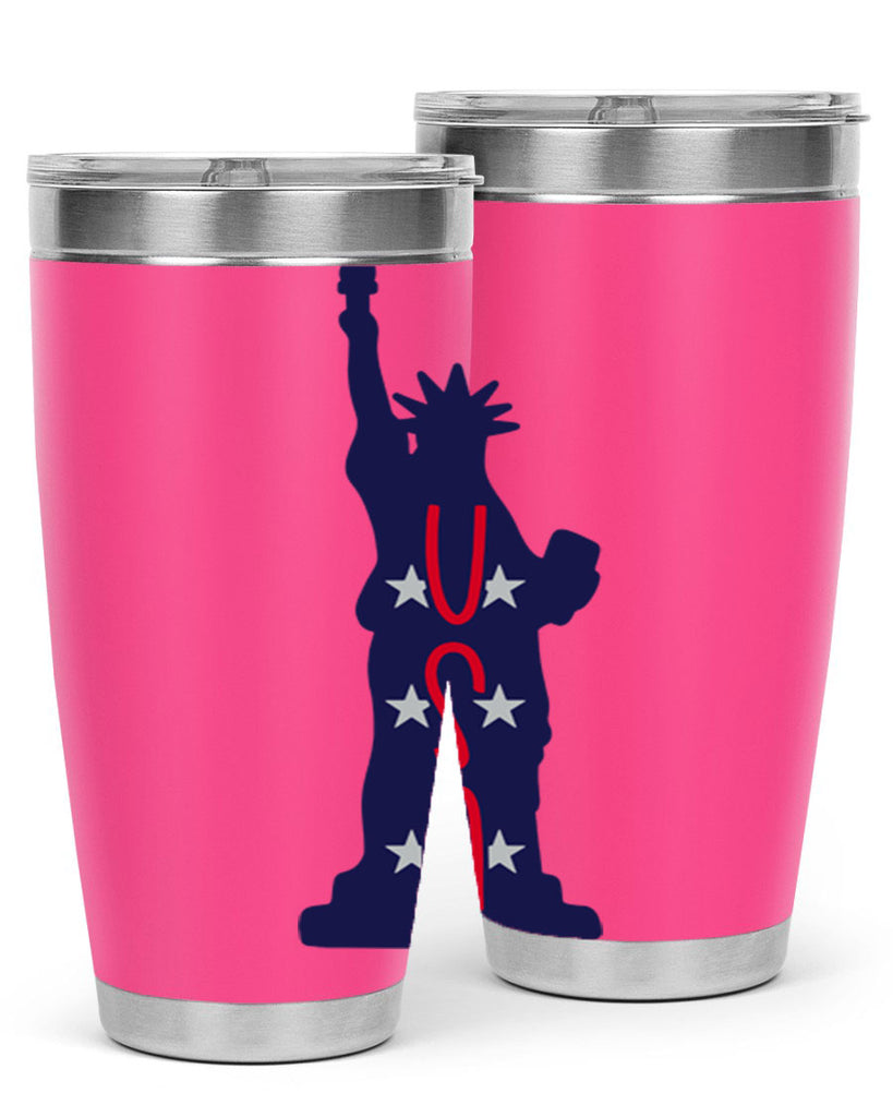 USA Style 181#- Fourt Of July- Tumbler