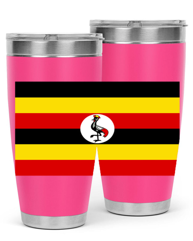 Uganda 14#- world flags- Tumbler