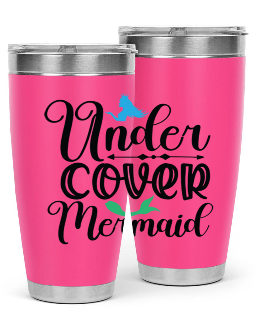 Under Cover Mermaid 651#- mermaid- Tumbler
