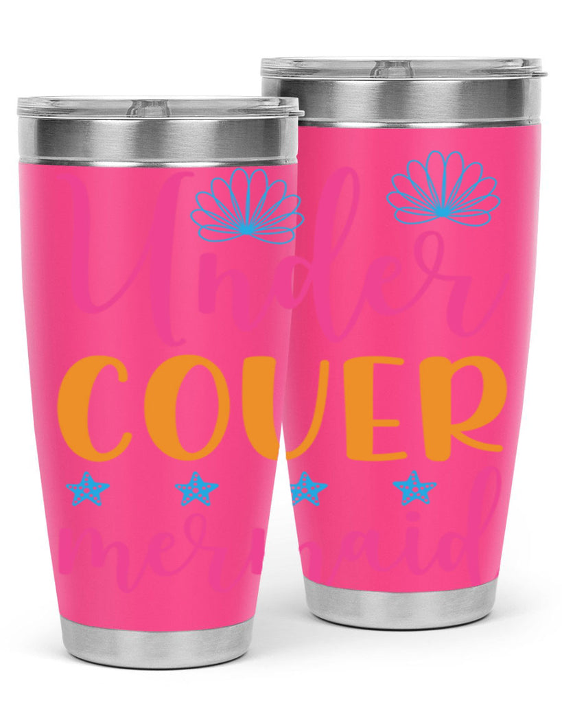 Under Cover Mermaid Design 653#- mermaid- Tumbler