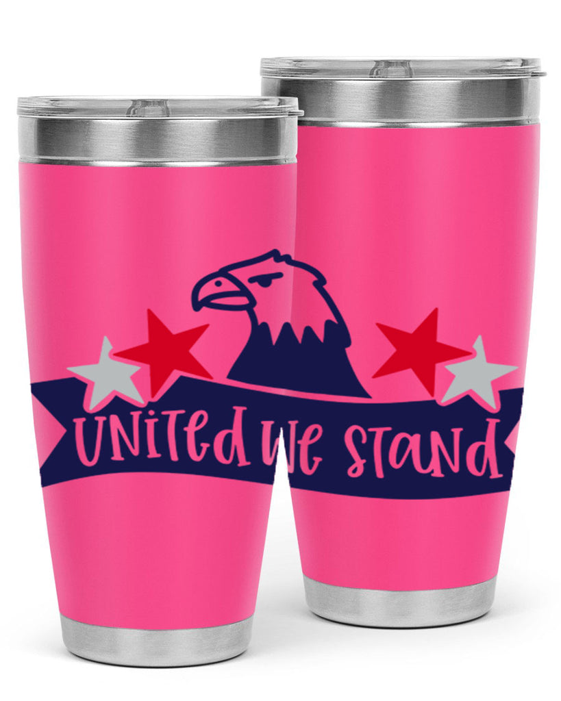 United We Stand Style 178#- Fourt Of July- Tumbler