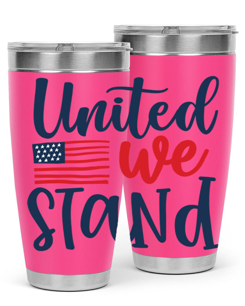 United we stand Style 9#- Fourt Of July- Tumbler