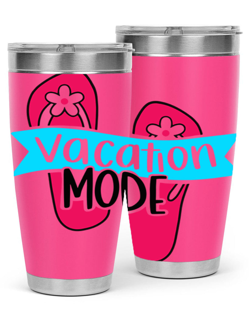 Vacation Mode Style 8#- summer- Tumbler