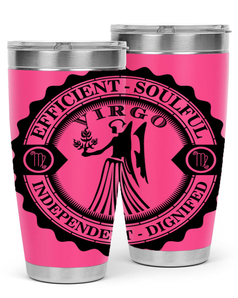 Virgo 23#- zodiac- Tumbler