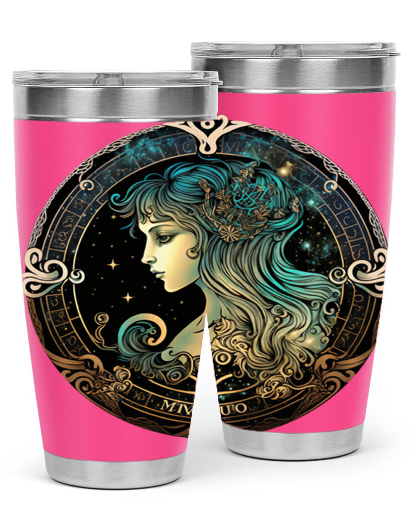 Virgo 526#- zodiac- Tumbler